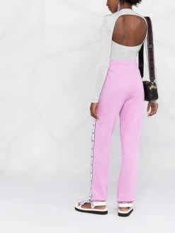 Chiara Ferragni logo print joggers