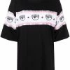 Chiara Ferragni monogram-print oversized T-shirt