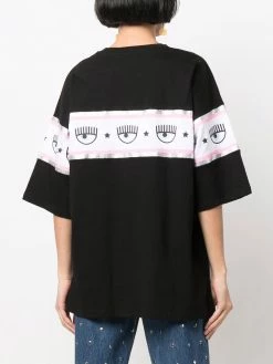 Chiara Ferragni monogram-print oversized T-shirt