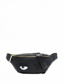 Chiara Ferragni patch-embellished belt bag