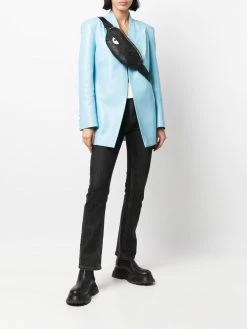 Chiara Ferragni patch-embellished belt bag