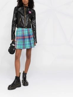 Chiara Ferragni Eyelike patch bomber jacket