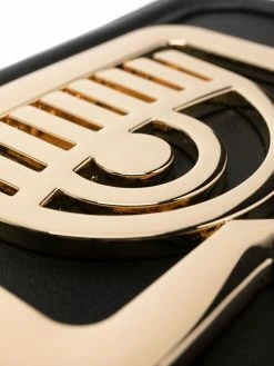 Chiara Ferragni eye plaque camera bag