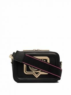 Chiara Ferragni eye plaque camera bag