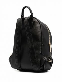 Chiara Ferragni logo patch backpack