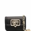 Chiara Ferragni winking-eye faux-leather belt bag
