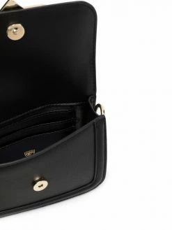 Chiara Ferragni winking-eye faux-leather belt bag