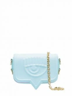 Chiara Ferragni Eyelike small crossbody bag