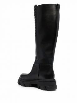 Chiara Ferragni Eyelike knee-high biker boots
