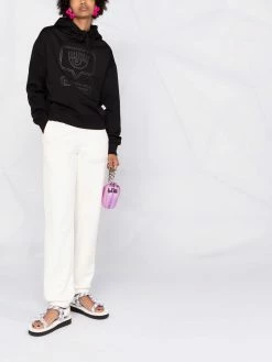 Chiara Ferragni Eyelike logo-print hoodie
