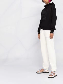 Chiara Ferragni Eyelike logo-print hoodie