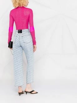 Chiara Ferragni sparkling zipped-up bodie