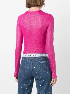 Chiara Ferragni logo waistband jumper