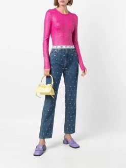 Chiara Ferragni logo waistband jumper