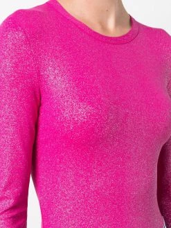 Chiara Ferragni logo waistband jumper