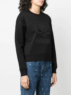 Chiara Ferragni Eyelike crew-neck sweatshirt