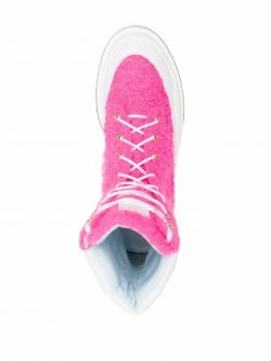 Chiara Ferragni Eye logo-plaque hiking boots