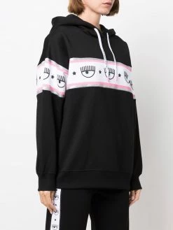 Chiara Ferragni Logomania hoodie