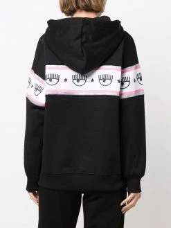 Chiara Ferragni Logomania hoodie