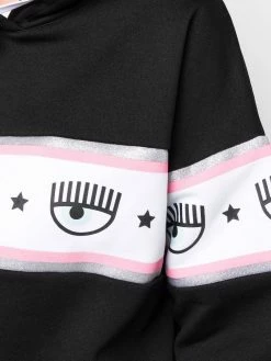 Chiara Ferragni Logomania hoodie