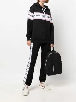 Chiara Ferragni Logomania hoodie