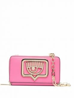Chiara Ferragni logo purse bag