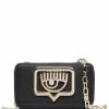 Chiara Ferragni logo shoulder bag