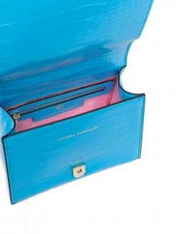 Chiara Ferragni embossed-logo tote bag