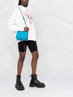 Chiara Ferragni embossed-logo tote bag