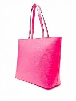 Chiara Ferragni Eyelike leather-effect tote bag