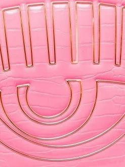 Chiara Ferragni Eyelike leather-effect tote bag