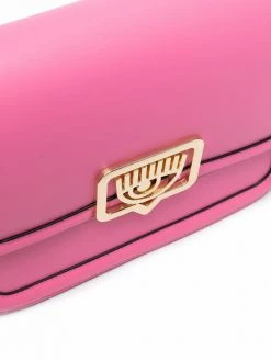 Chiara Ferragni Eye logo-plaque shoulder bag