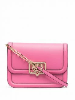 Chiara Ferragni Eye logo-plaque shoulder bag