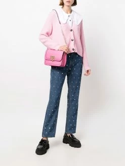 Chiara Ferragni Eye logo-plaque shoulder bag