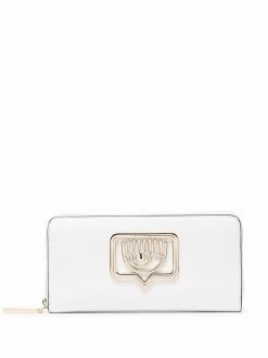 Chiara Ferragni Eyelike plaque purse