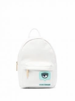 Chiara Ferragni Eyelike pocket-detail backpack