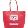Chiara Ferragni eye logo-print shoulder bag