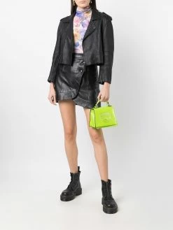 Chiara Ferragni Eyelike crocodile effect tote