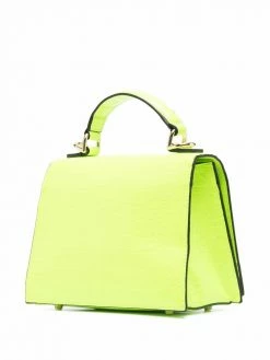 Chiara Ferragni Eyelike crocodile effect tote