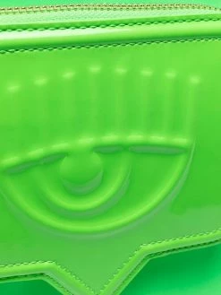 Chiara Ferragni Eyelike logo-embossed mini backpack