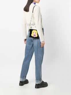 Chiara Ferragni Eye logo-print crossbody bag