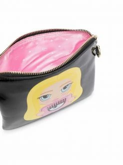 Chiara Ferragni Eye logo-print crossbody bag