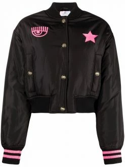 Chiara Ferragni Logomania bomber jacket