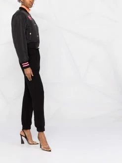 Chiara Ferragni Logomania bomber jacket