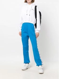 Chiara Ferragni elasticated cotton sweatpants