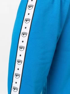 Chiara Ferragni elasticated cotton sweatpants