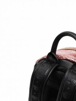 Chiara Ferragni sequinned patch detail backpack