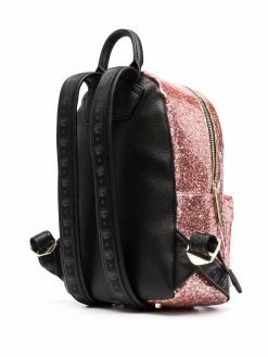 Chiara Ferragni sequinned patch detail backpack