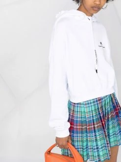 Chiara Ferragni logo-print pullover hoodie