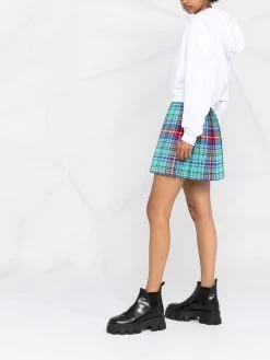 Chiara Ferragni logo-print pullover hoodie